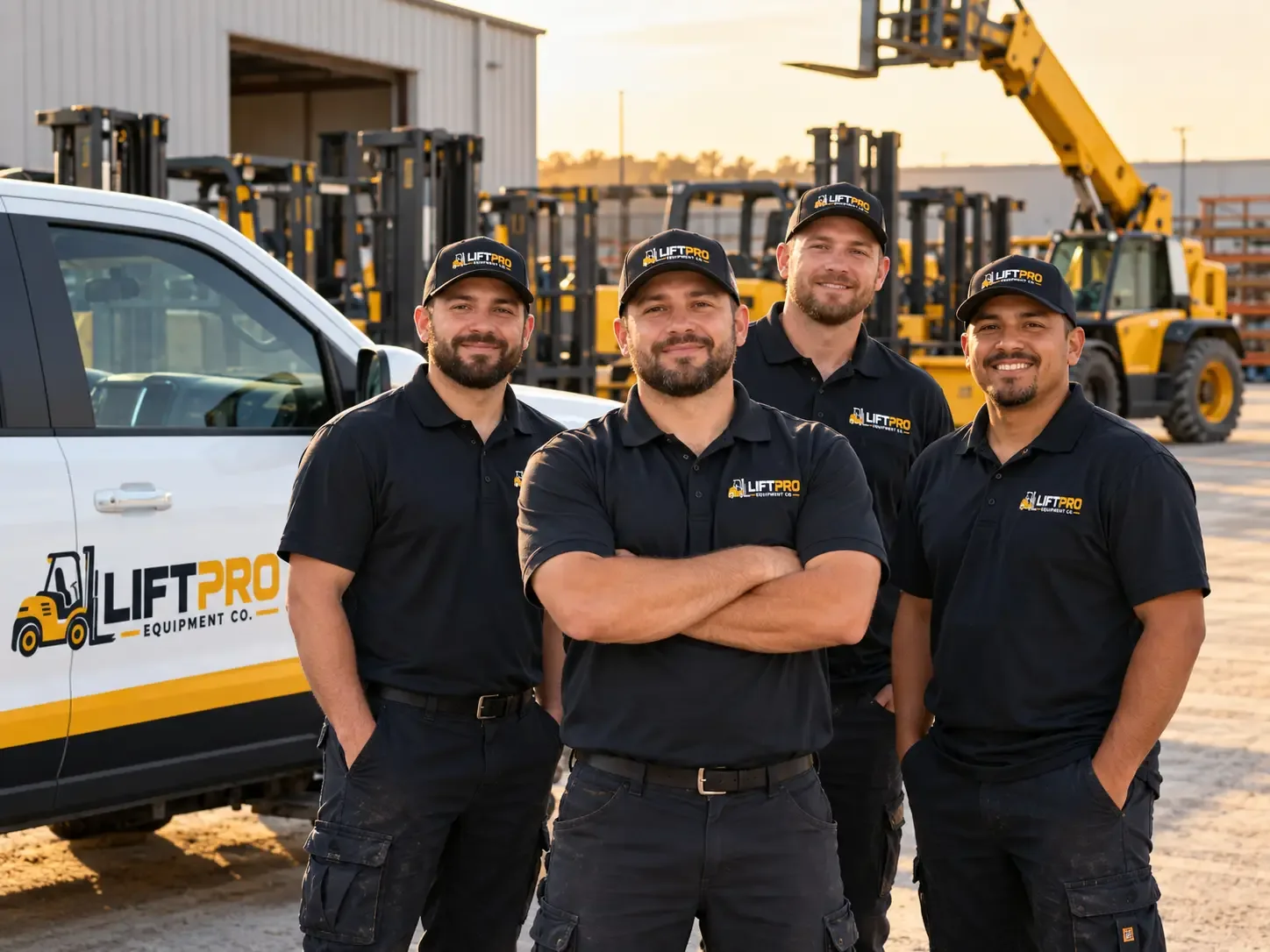 Forklift Rental company in Versailles, OH